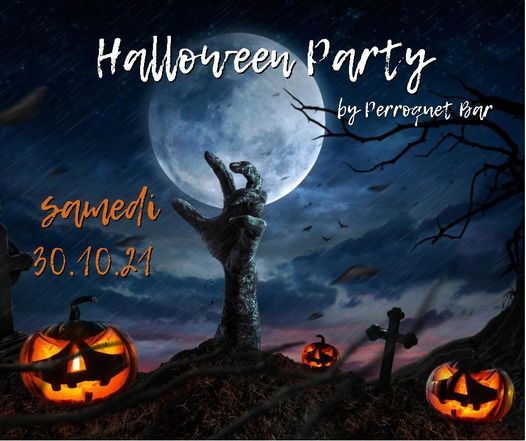 Halloween Party by Perroquet Bar