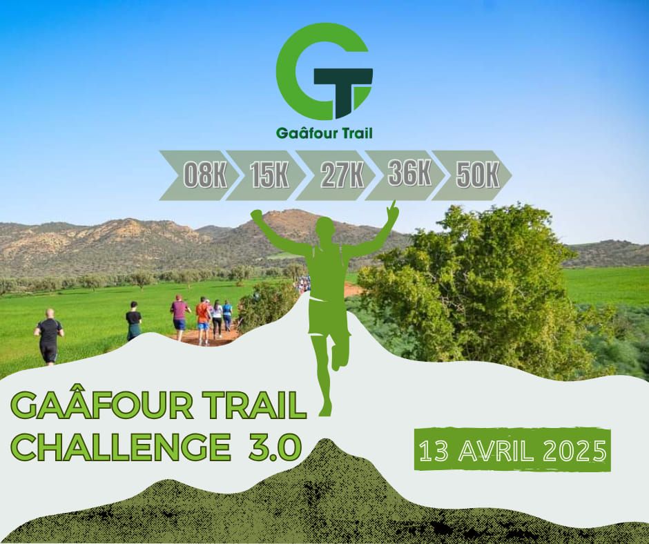 GT GA\u00c2FOUR TRAIL CHALLENGE 3.0