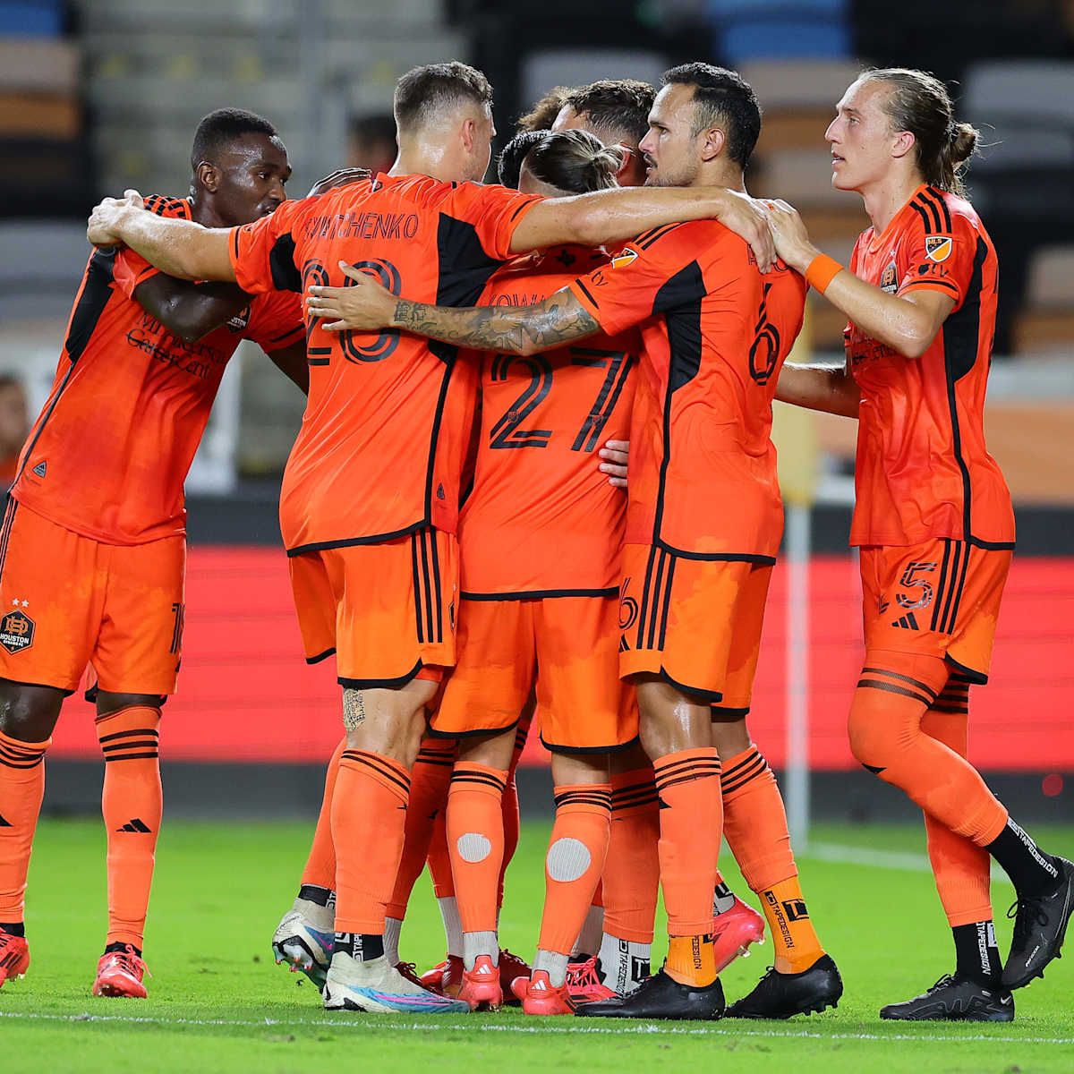 Colorado Rapids at Houston Dynamo at Shell Energy Stadium