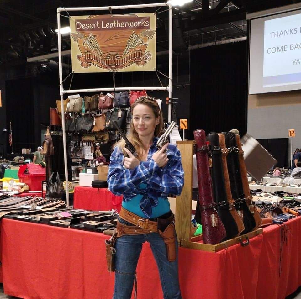 Midland Gun Show - Texas Silver Spur 