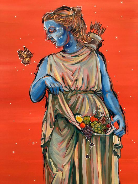 Emily Davidson and Brian Keith Scott Art Opening