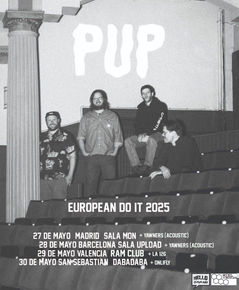 Yawners Madrid Tickets