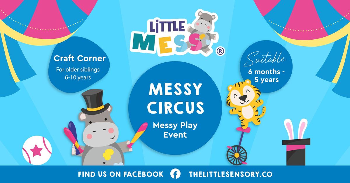 Messy Play - Calf Heath - Messy Circus