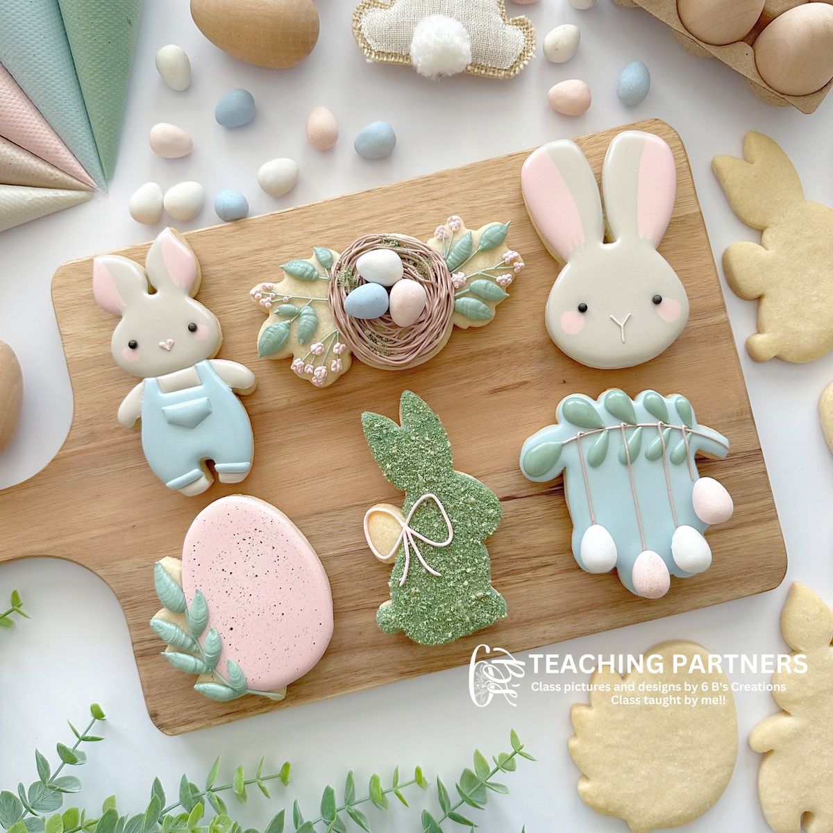 Easter Cookie Class @ 3 Sheeps