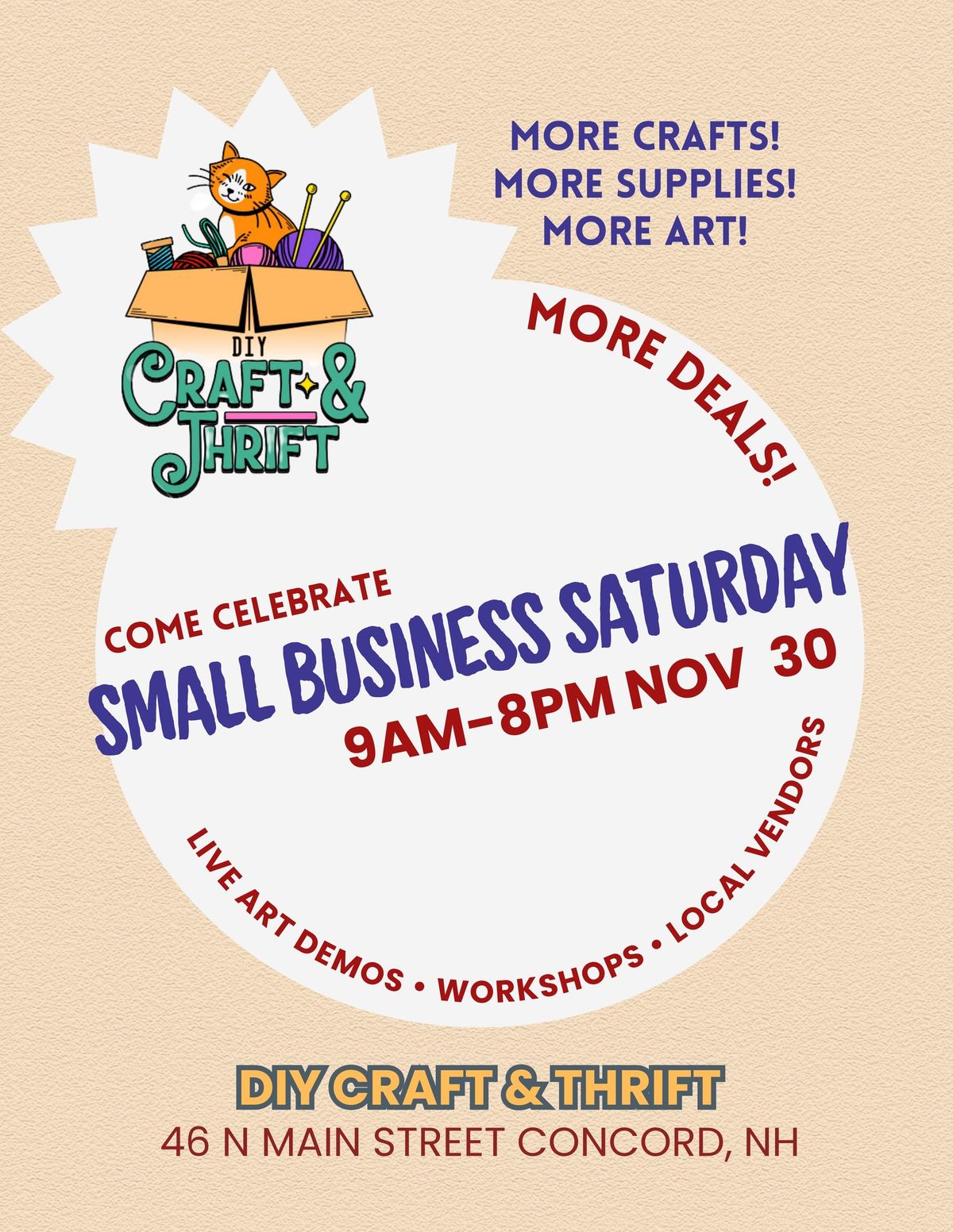 Small Business Saturday