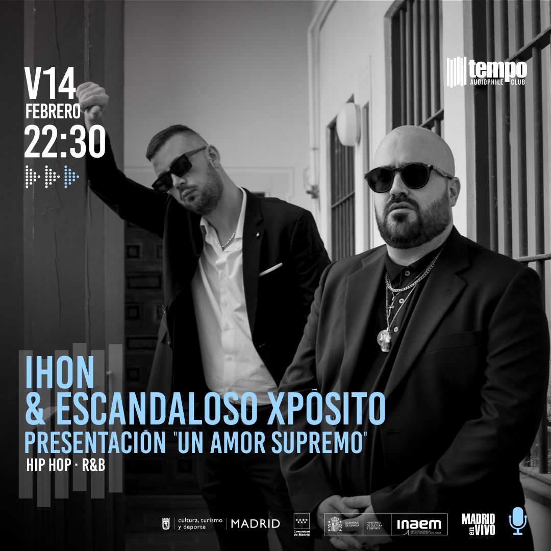 IHON & ESCANDALOSO (JazzHop) Presentaci\u00f3n UN AMOR SUPREMO