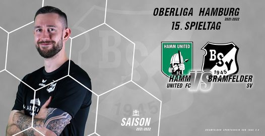 Oberliga Hamburg 01 | 15. Spieltag: Hamm United FC - Bramfelder SV