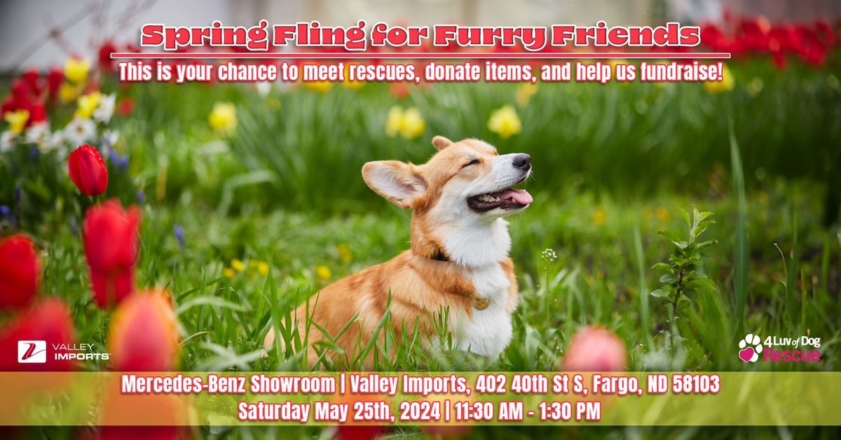 Spring Fling for Furry Friends