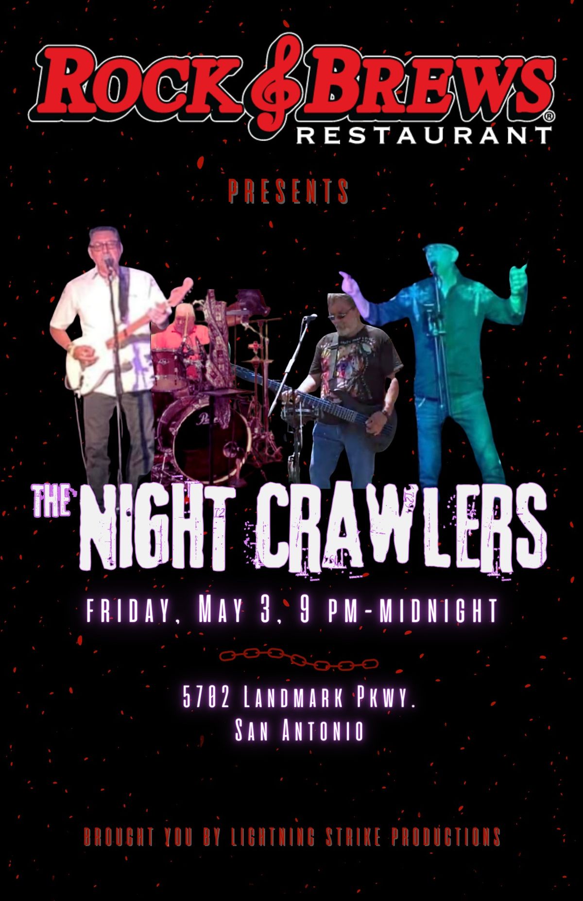 Live Music featuring Night Crawlers
