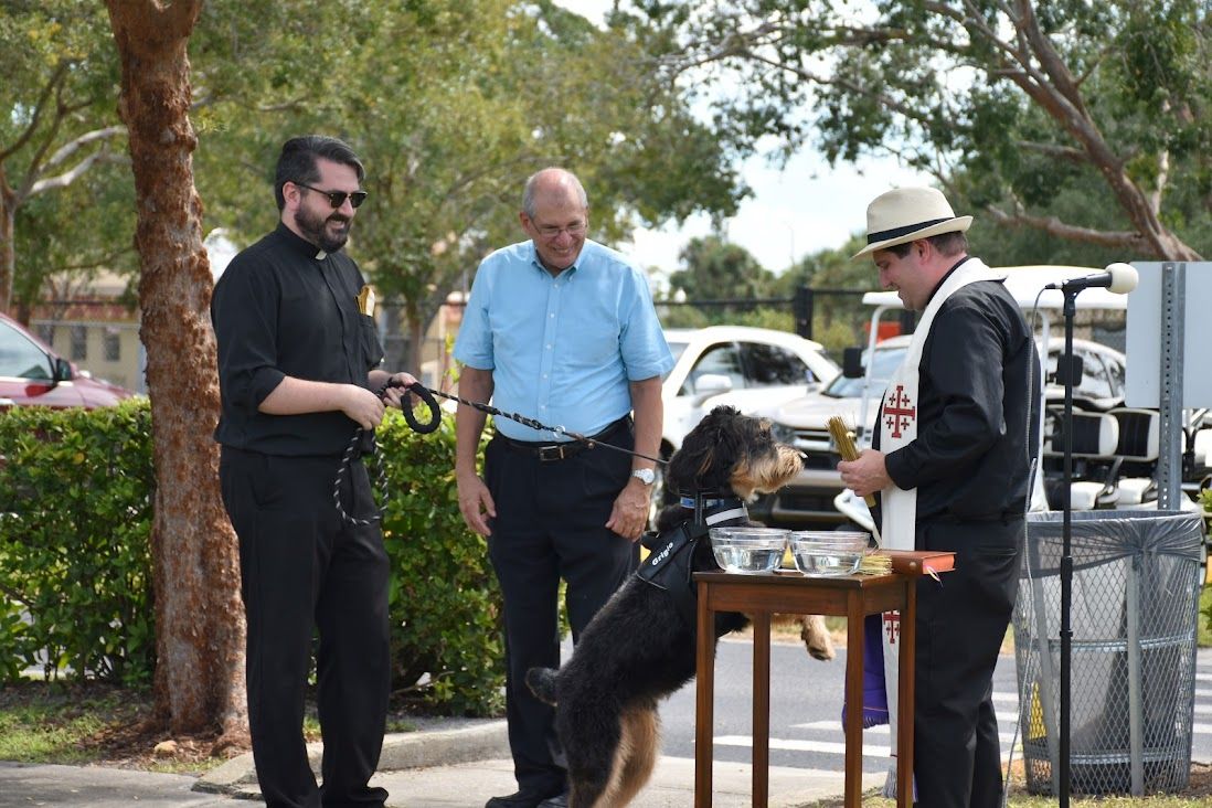 Pet Blessing - Feast of St. Francis