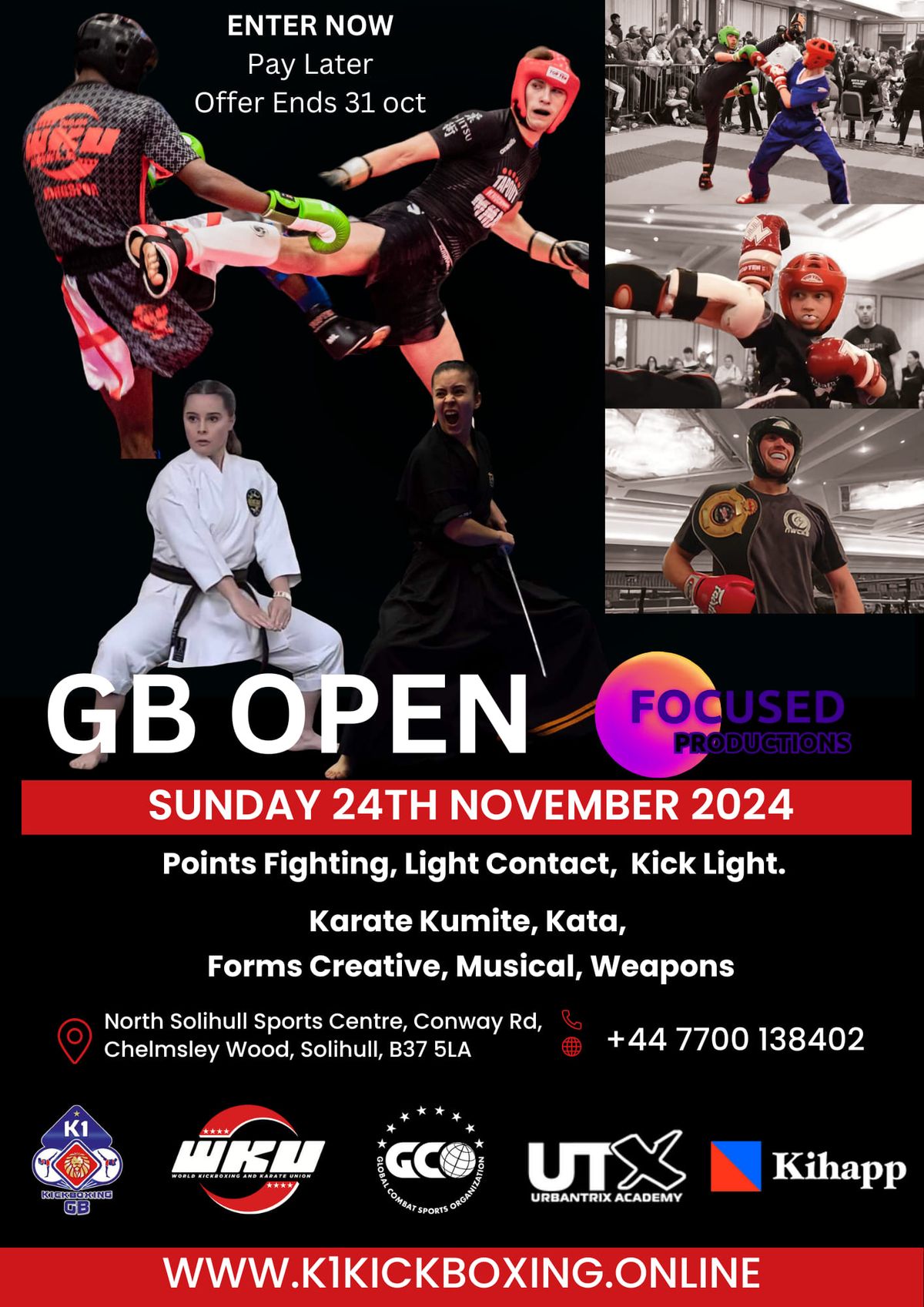 GB OPEN 2024