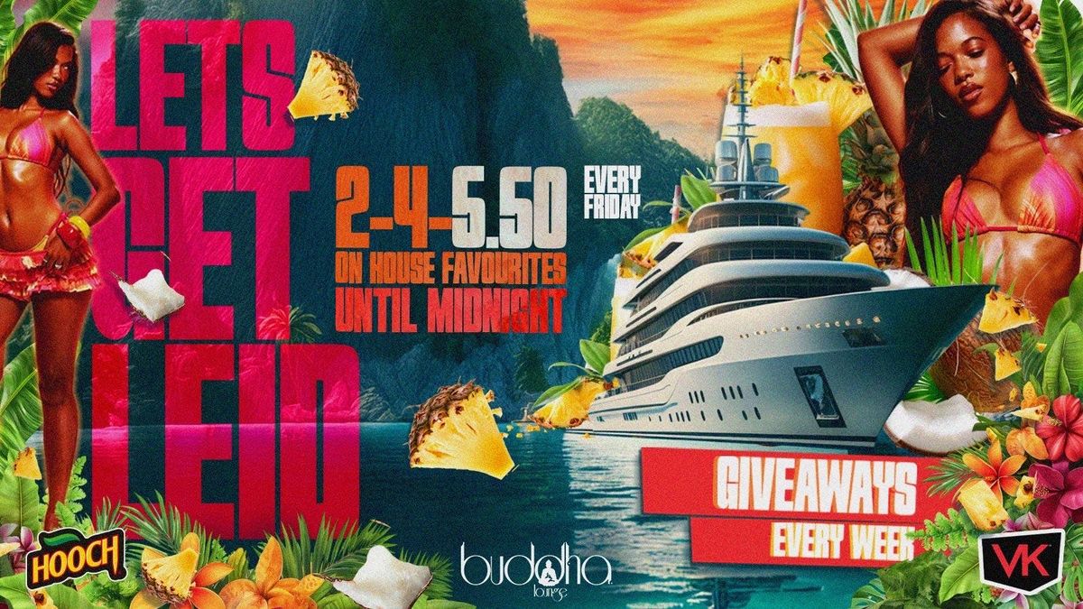 LETS GET LEI'D EVERY FRIDAY \u2728\ud83c\udf3a\ud83c\udf79\ud83c\udf34\ud83c\udf4d\ud83c\udfdd\ufe0f