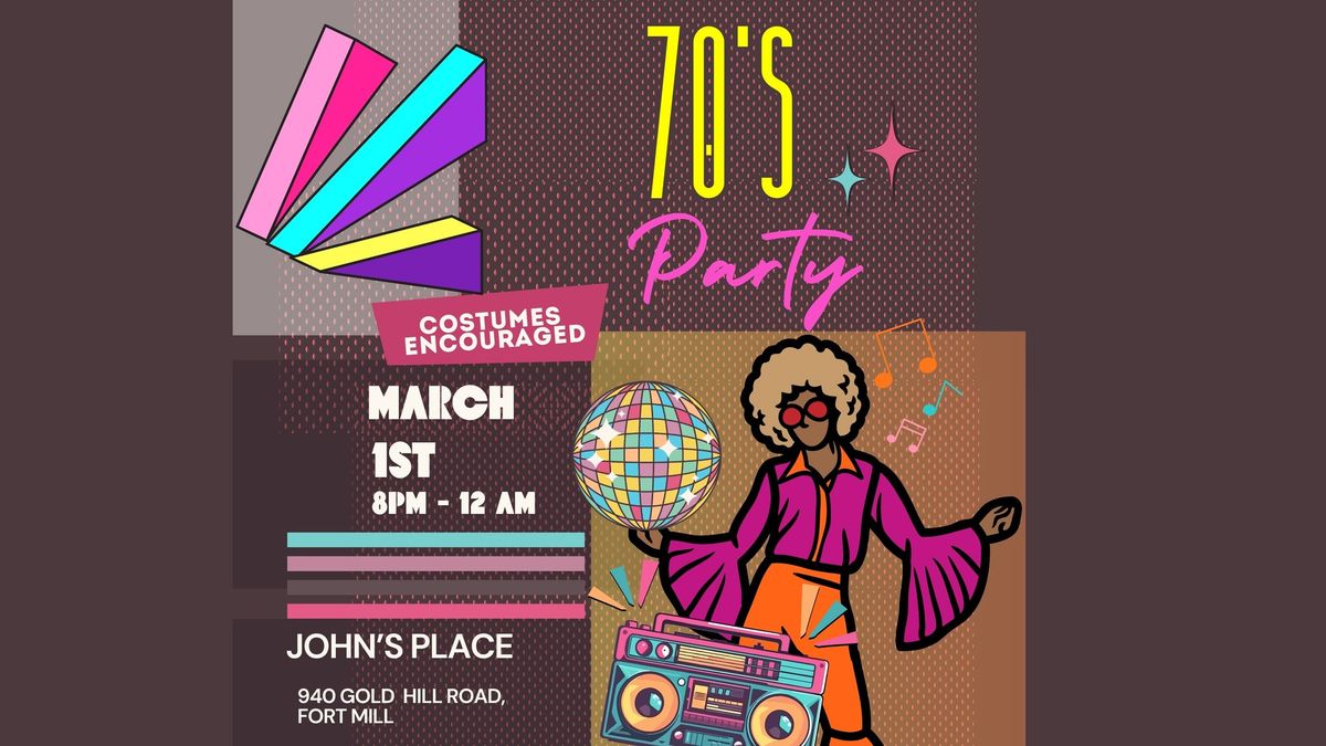 70's Night Party