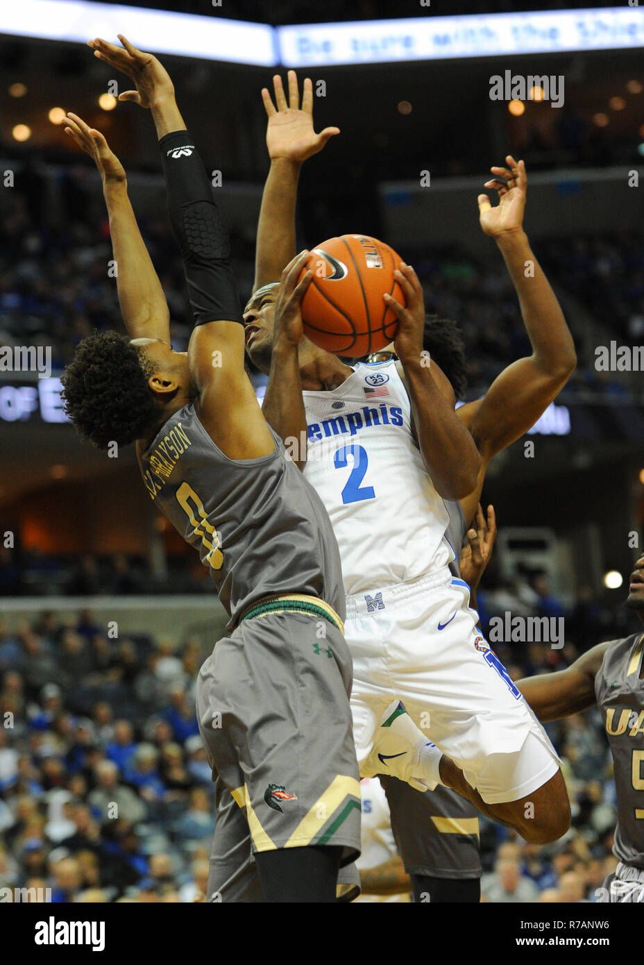 Memphis Tigers at UAB Blazers Mens Basketball