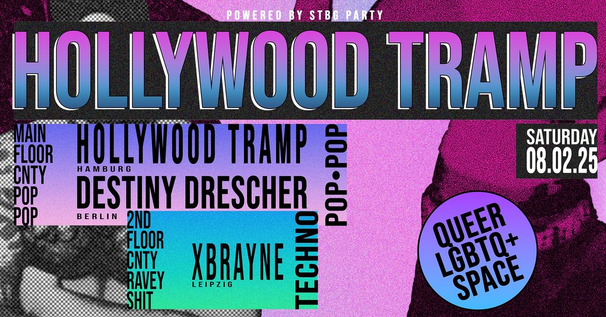 N\u00fcrnberg: Hollywood Tramp x STBG