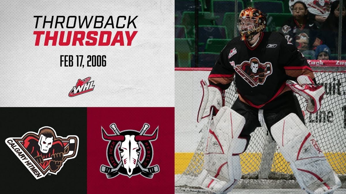 Calgary Hitmen vs. Red Deer Rebels