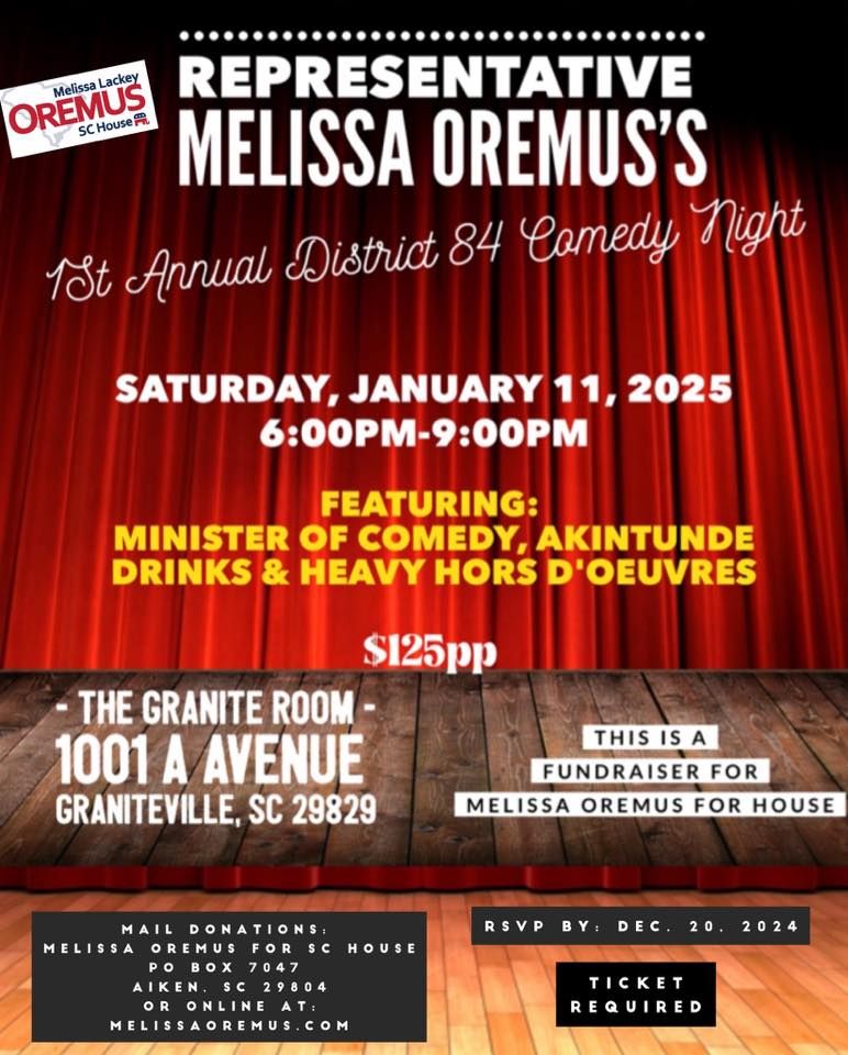 1st Annual District 84 Comedy Night