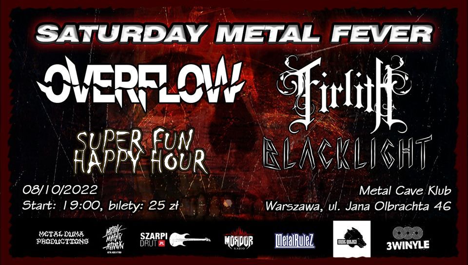 Saturday Metal Fever at Metal Cave