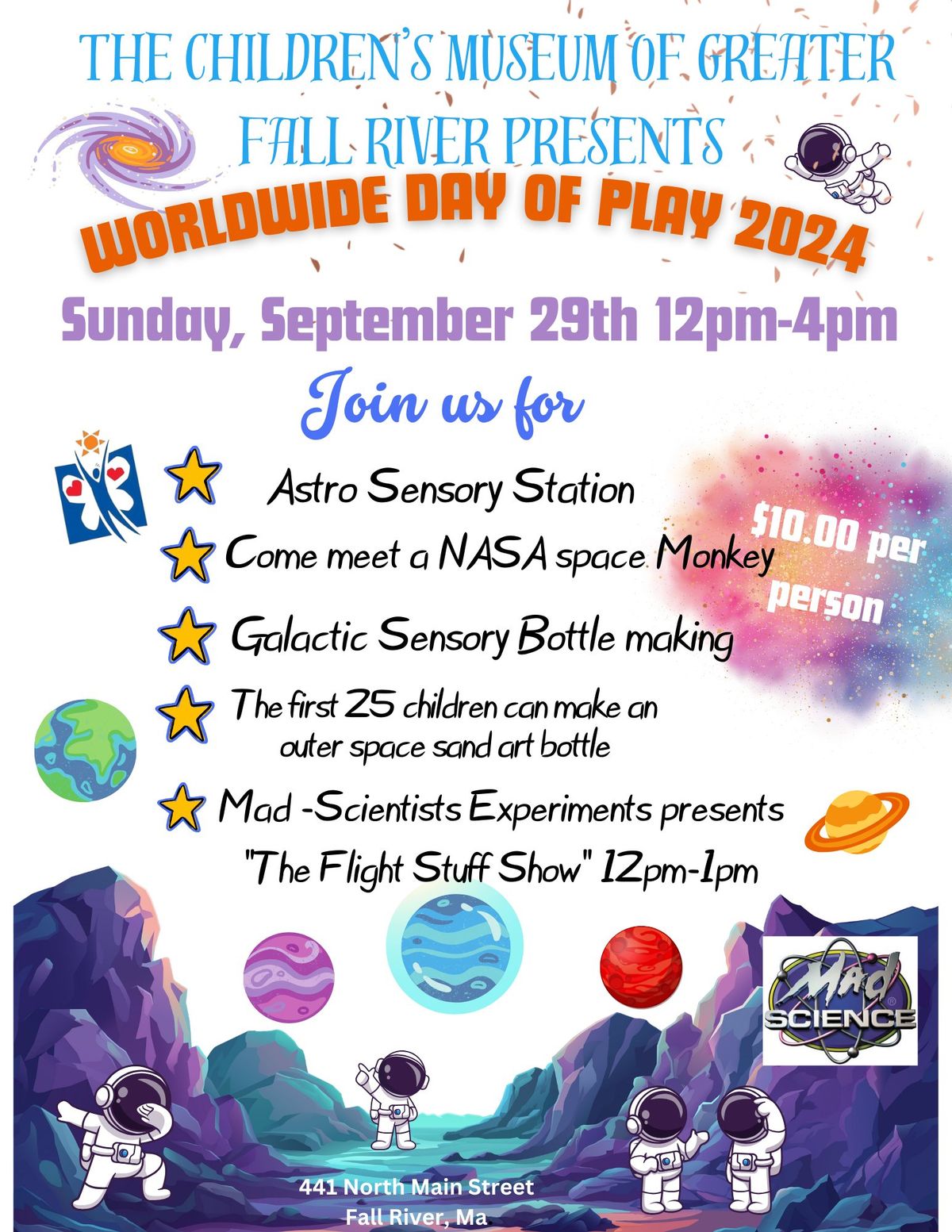 Blast off into ACM Worldwide day of Play 