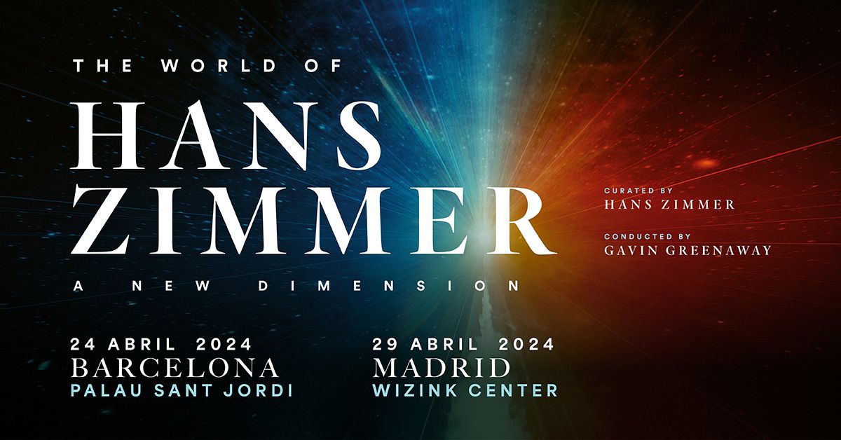 The World of Hans Zimmer - A New Dimension MADRID