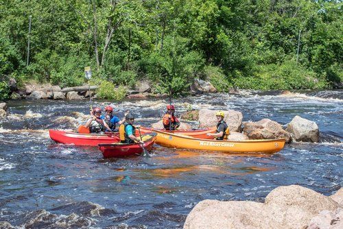 Recreational Release & Intro to Kayaking Lessons