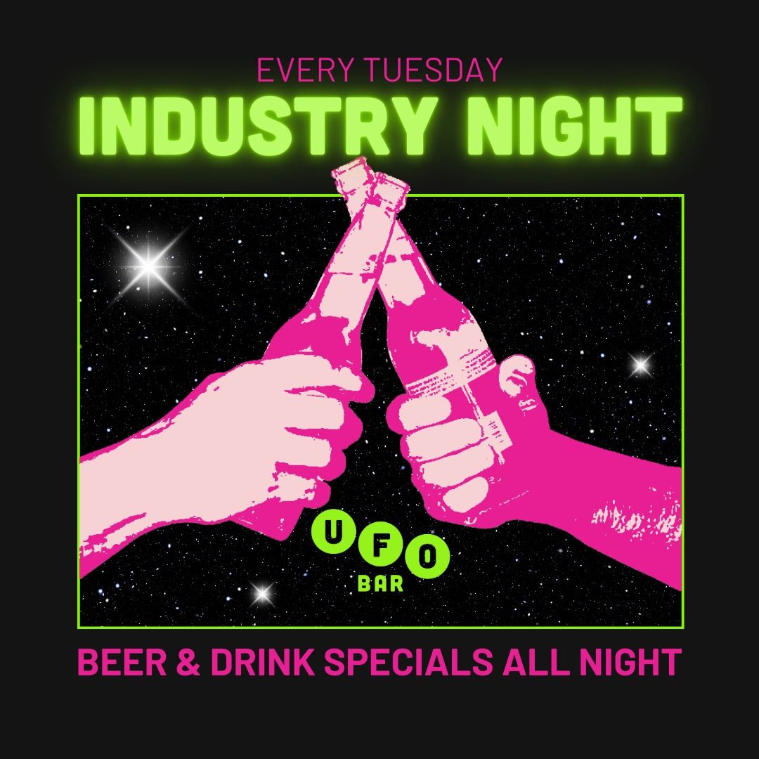 Industry Night - Beer & Drink Specials All Night