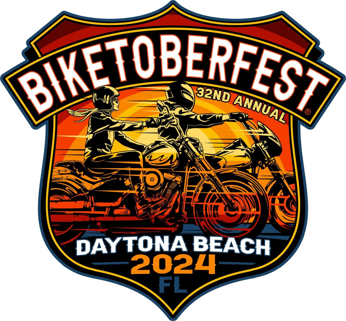 2024 Daytona Biketoberfest featuring Camp Easy Ride