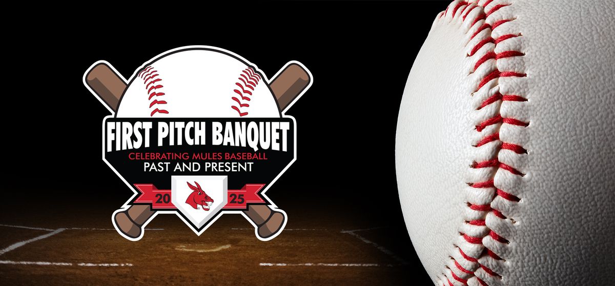 2025 First Pitch Fundraising Banquet