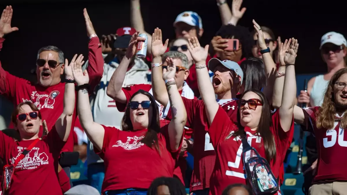Parking Temple Owls at UMass Minutemen Football