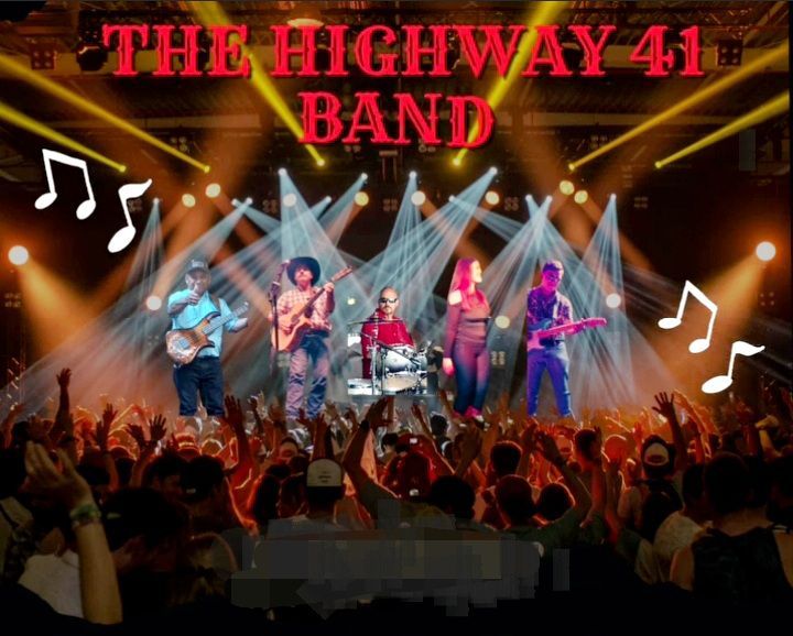 The Highway 41 Band makes their Debut @ Whiskey River On The Water