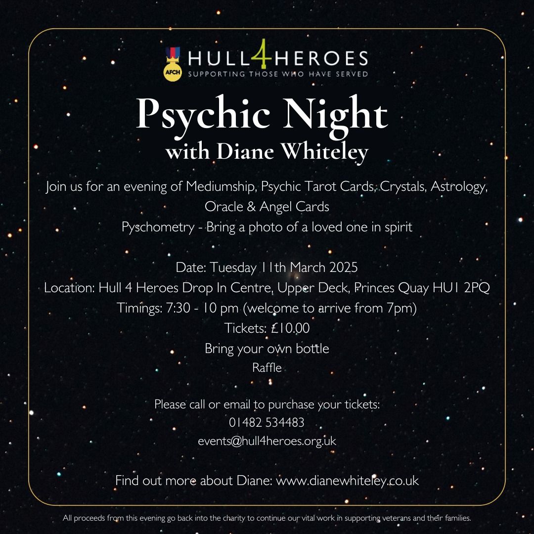 Psychic Night with Diane Whiteley