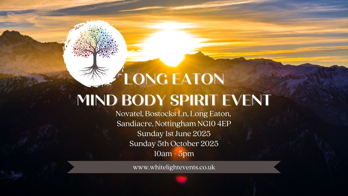 Long Eaton Mind Body Spirit Event