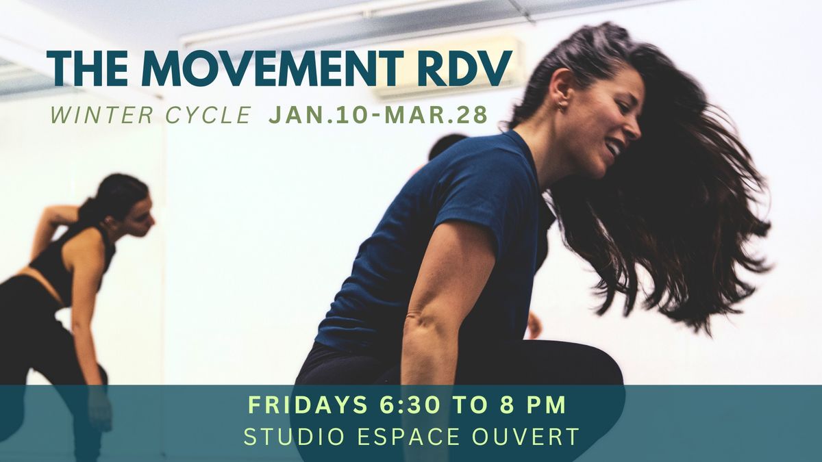 THE MOVEMENT RDVs - Winter Cycle