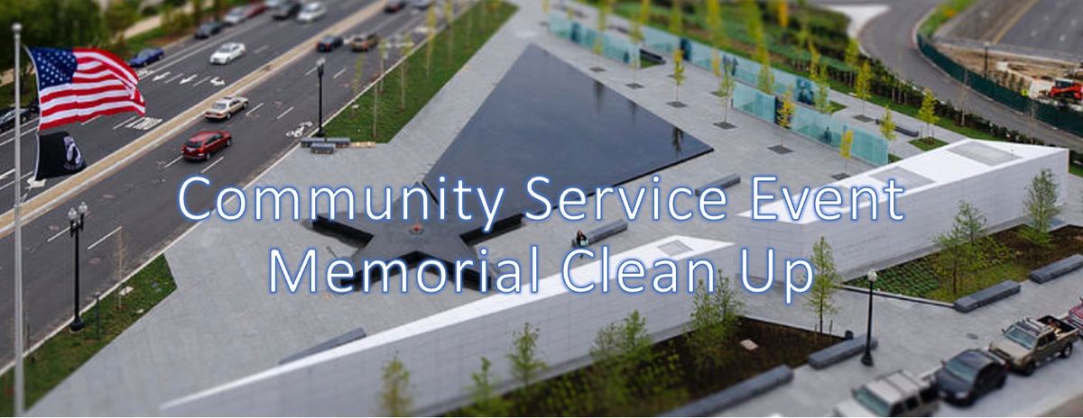 American Veterans Disabled for Life Memorial Clean Up (Aug 3)