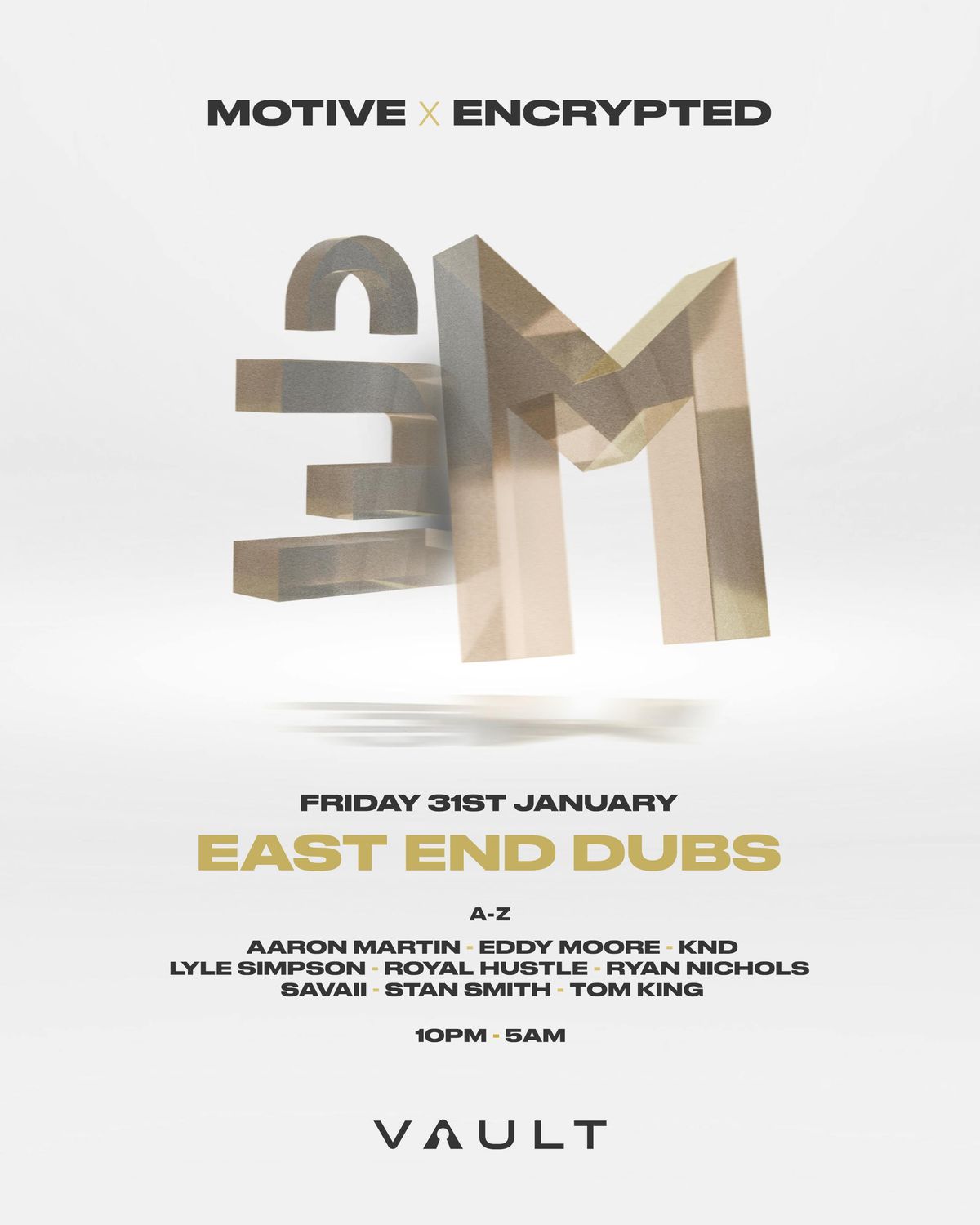 Motive x Encrypted: East End Dubs