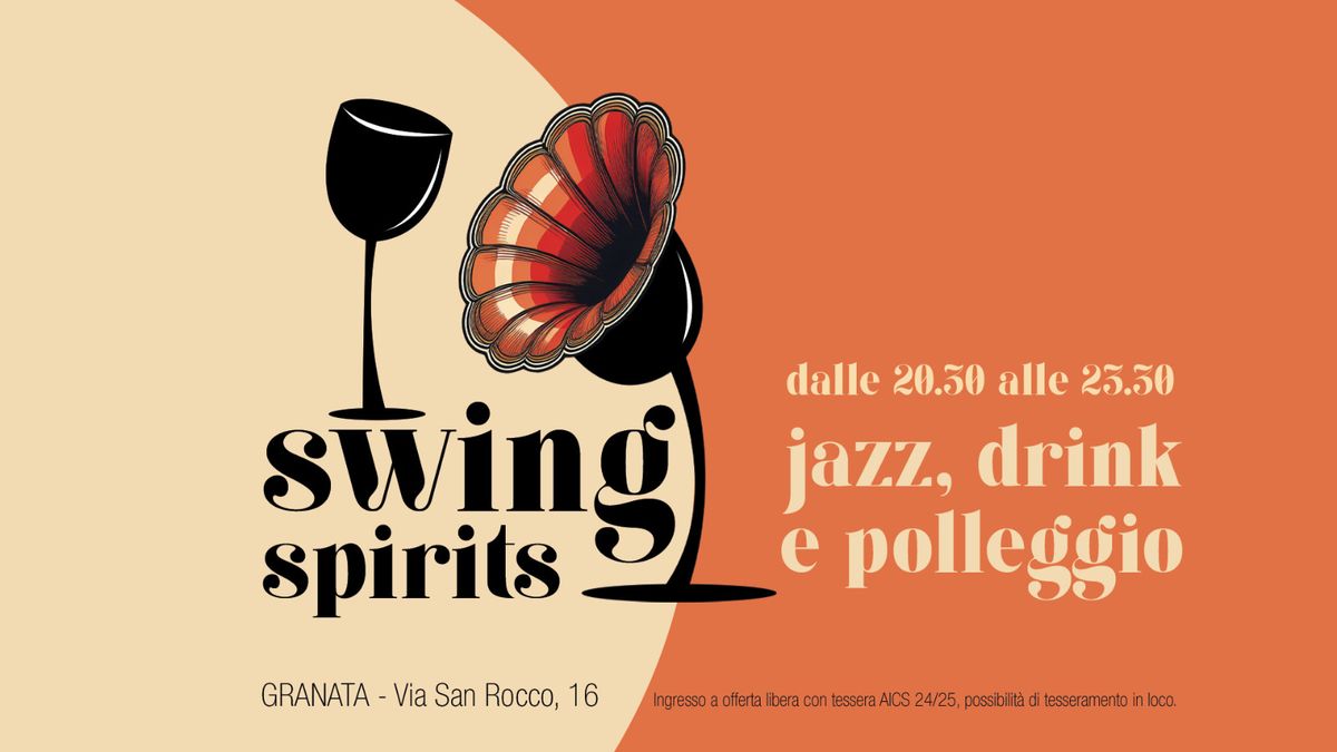 Swing Spirits al GRANATA