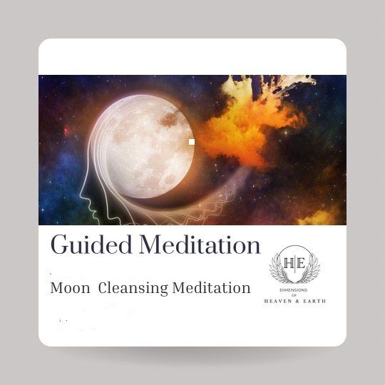 Full Moon Cleansing Meditation (in-person and online)