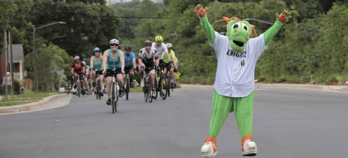 Bike LUCK Presented by Charlotte Knights