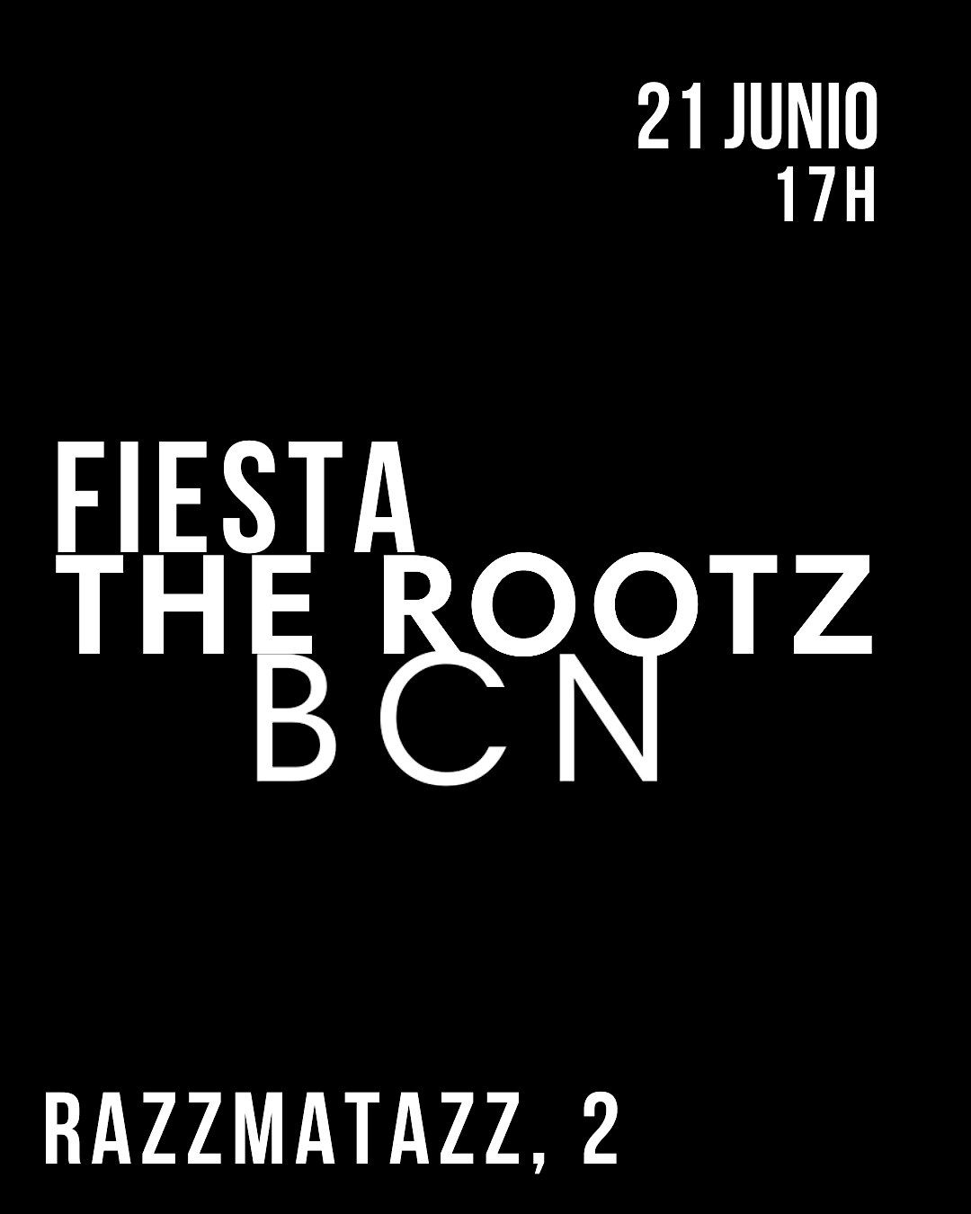 FIESTA FINAL DE CURSO THEROOTZBCN