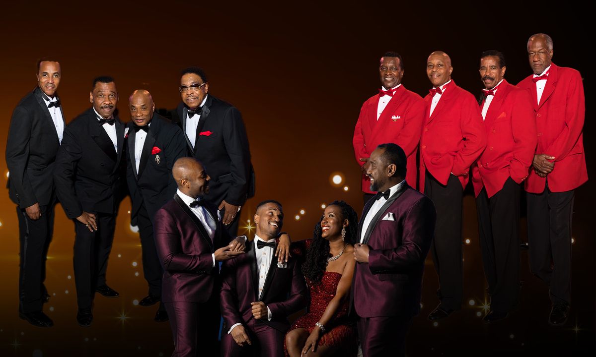 Cornell Gunter's Coasters, The Drifters, and The Platters at Florida Strawberry Festival Grounds