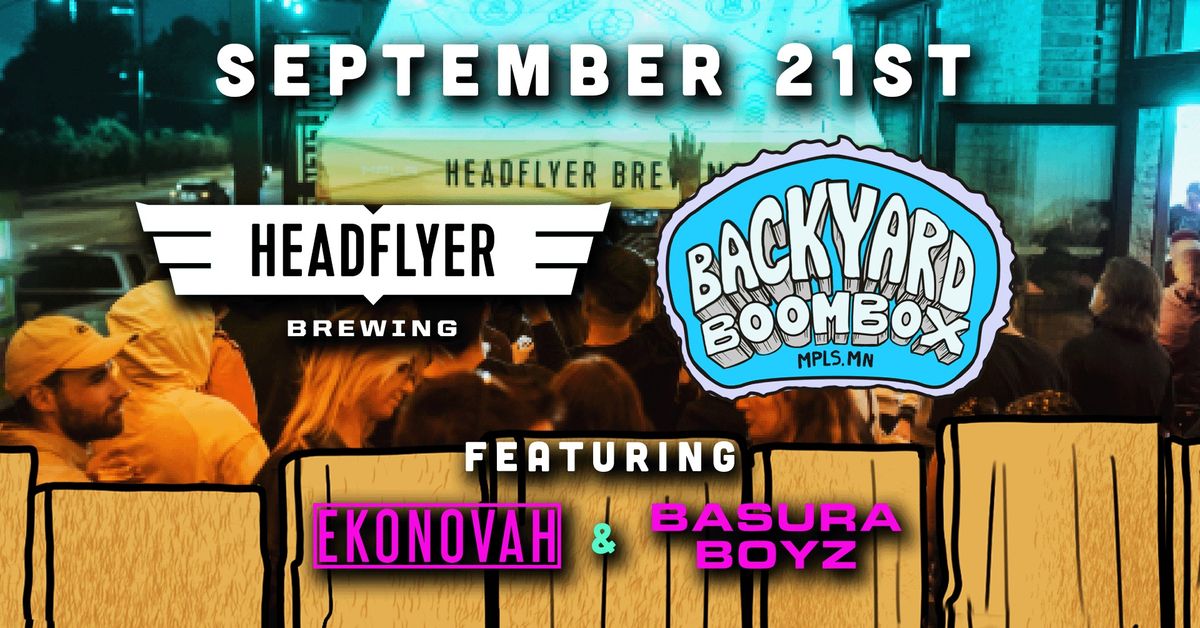 Backyard Boombox at Headflyer Brewing