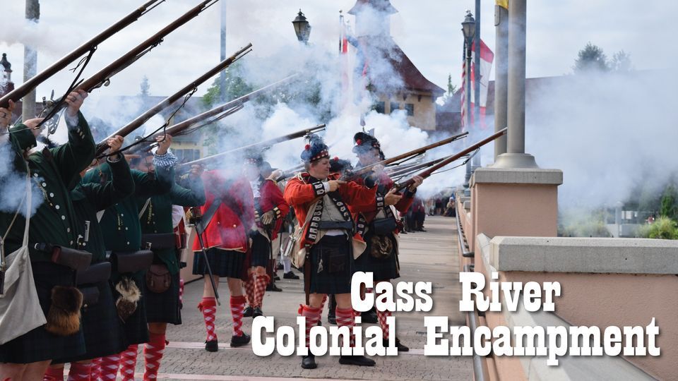 Cass River Colonial Encampment