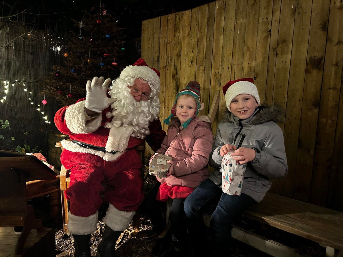 Father Christmas at The Green Place 