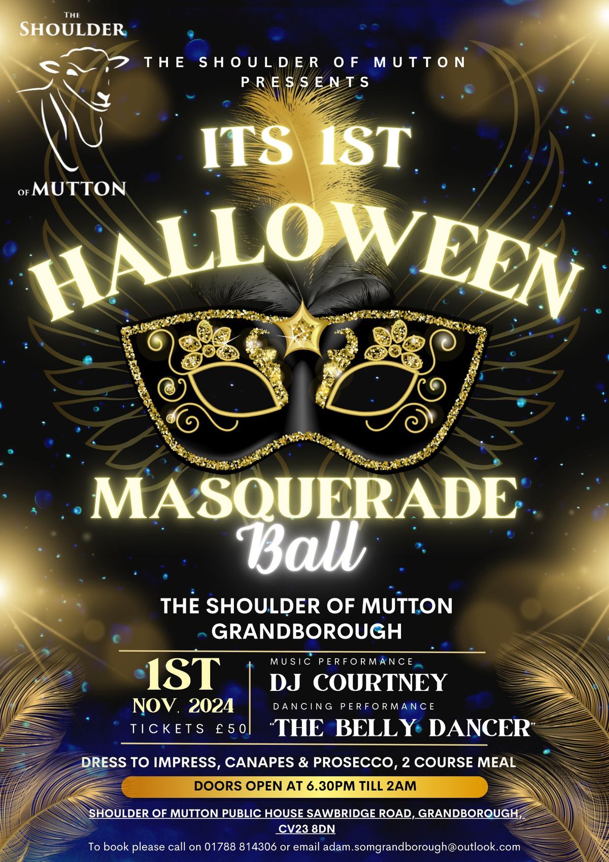 Halloween Masquerade Ball