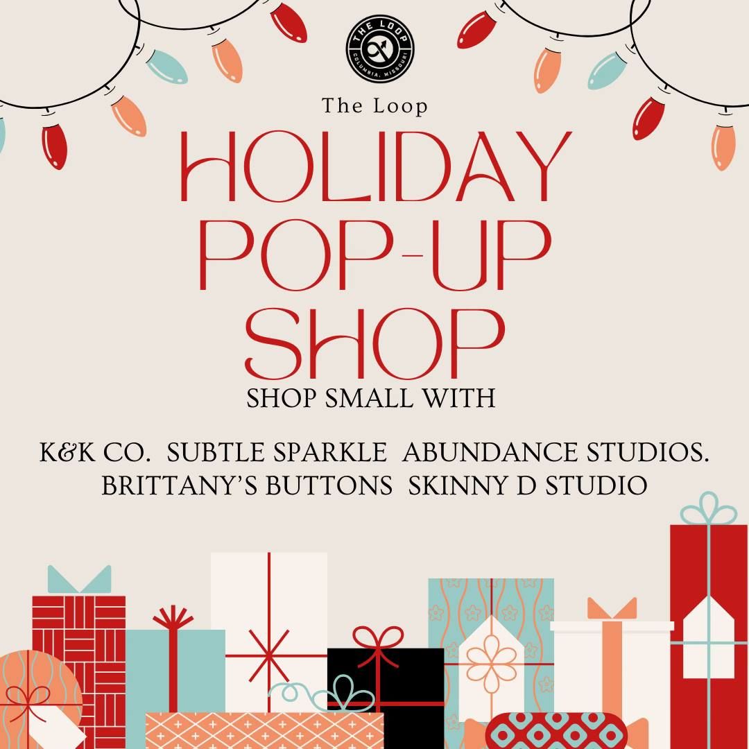 Holiday Pop-Up Shop