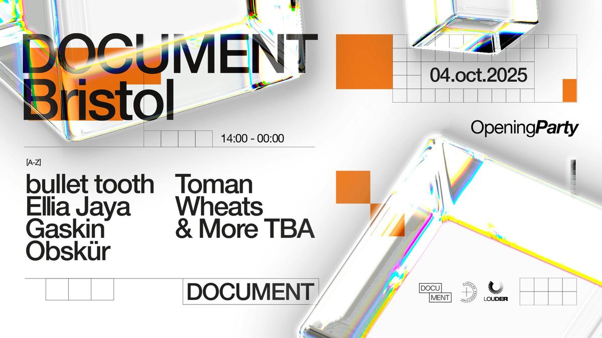 Document Opening Party: bullet tooth, Gaskin, Obsk\u00fcr