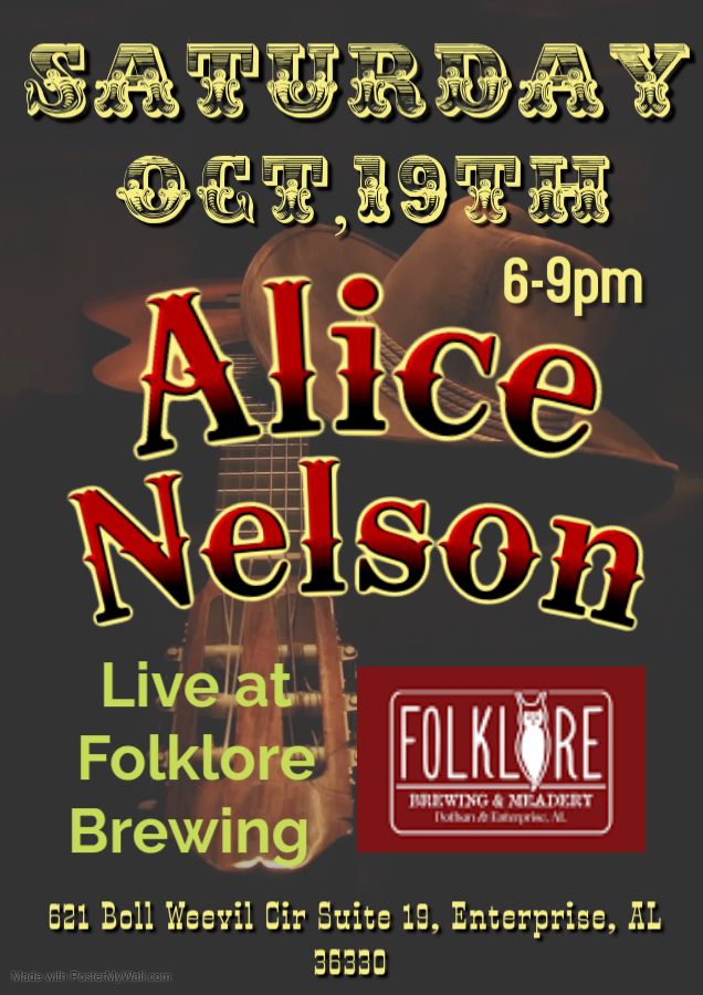 Folklore Brewery Enterprise Alabama 