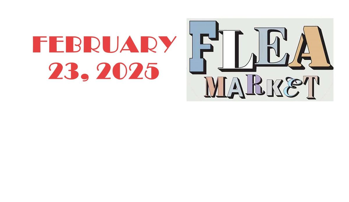 February 2025 Indoor Flea Market