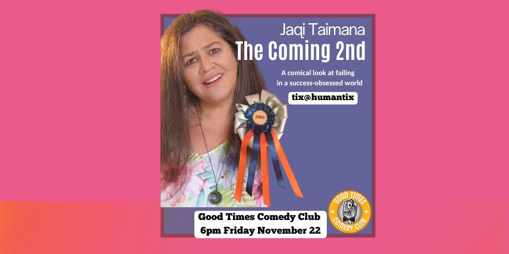 Jaqi Taimana - The Coming 2nd