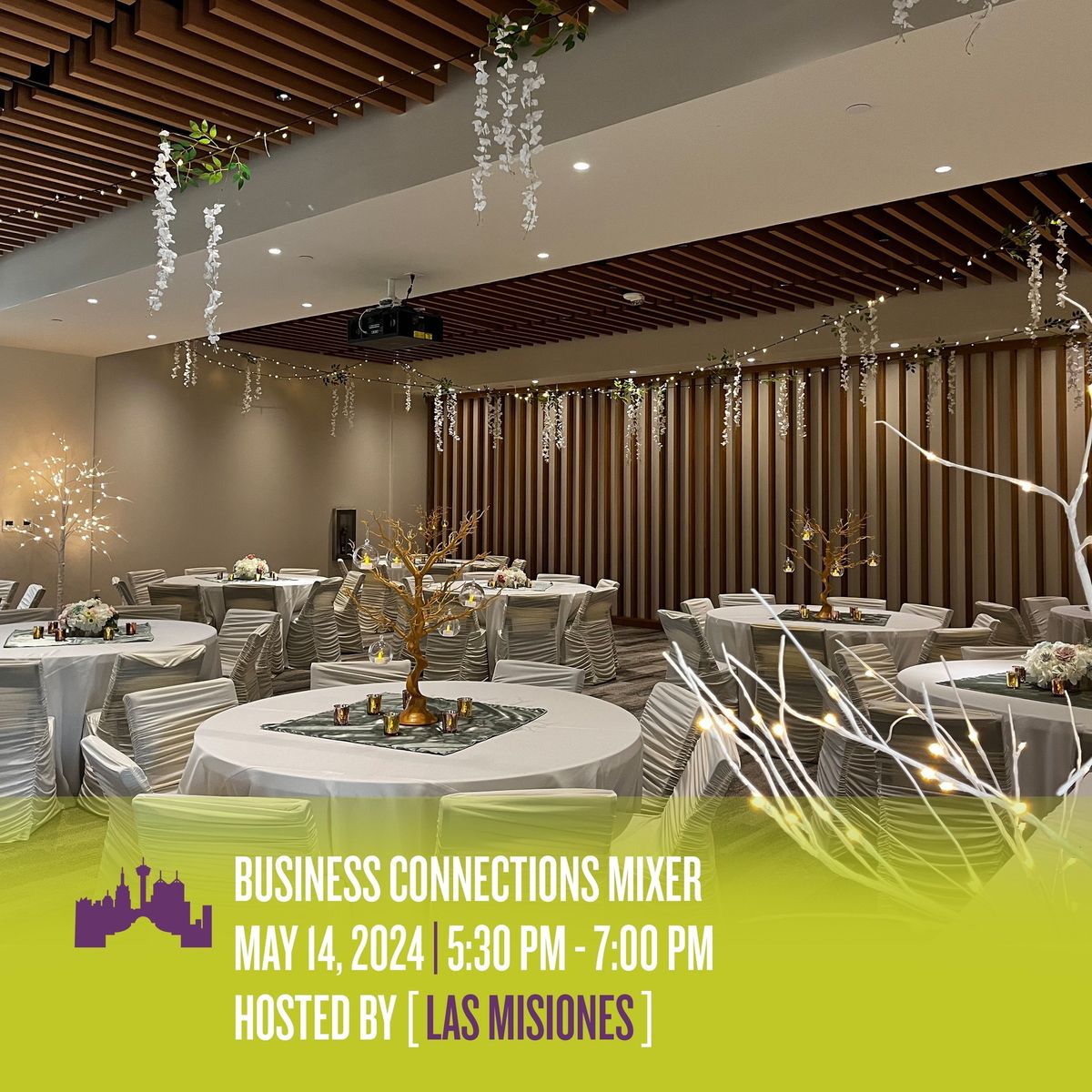 May Business Connections Mixer Hosted by Las Misiones